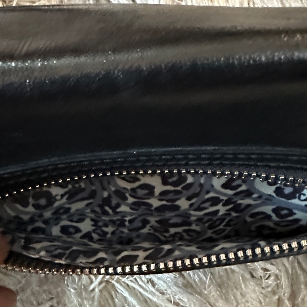 Coach Vintage POPPY patent leather graffiti embossed shoulder bag - Picture 10 of 14